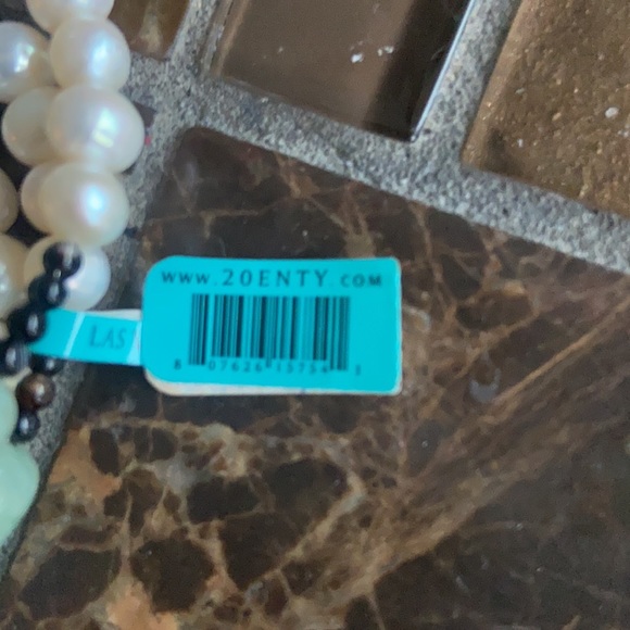 Alexander Kalifano genuine pear and stone bracelet STUNNING - Picture 2 of 2